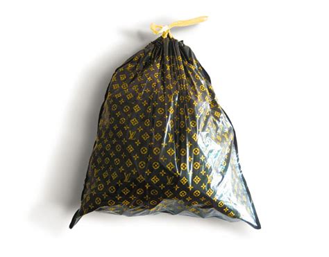 louis vuitton trash bag buy|louis vuitton rubbish bag.